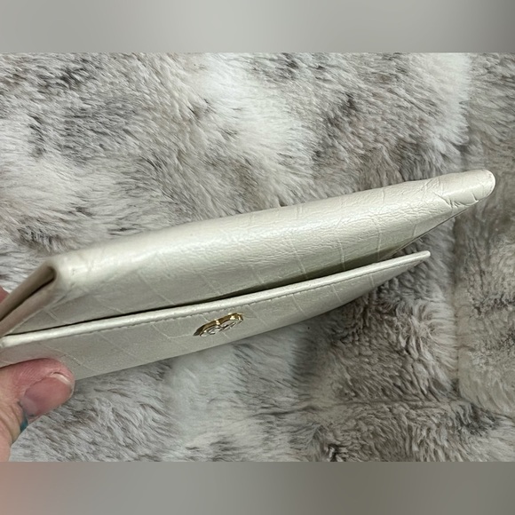 CHANEL Camélia wallet vintage - Picture 12 of 15